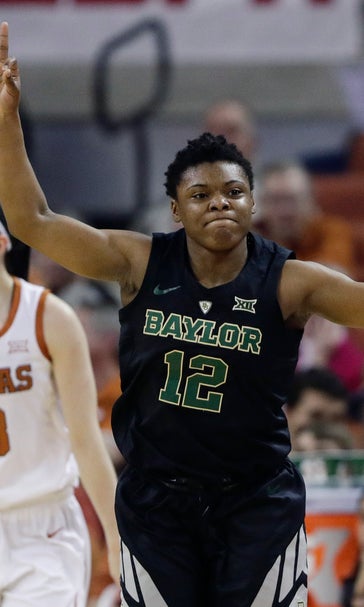 No. 1 Baylor hangs on against No. 14 Texas 74-68